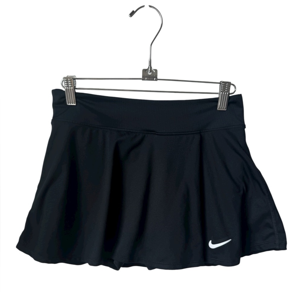 Nike Black Tennis Skirt